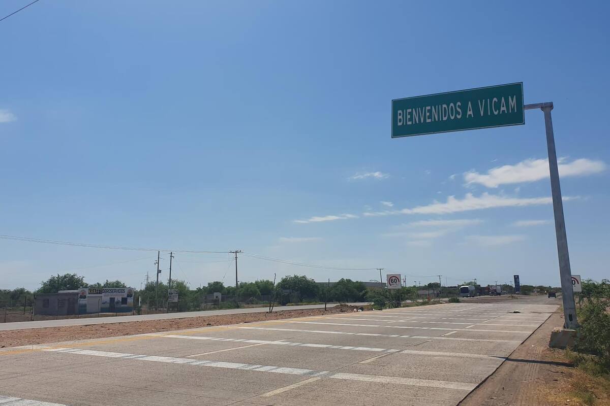 Levantan momentáneamente bloqueo carretero de Vícam