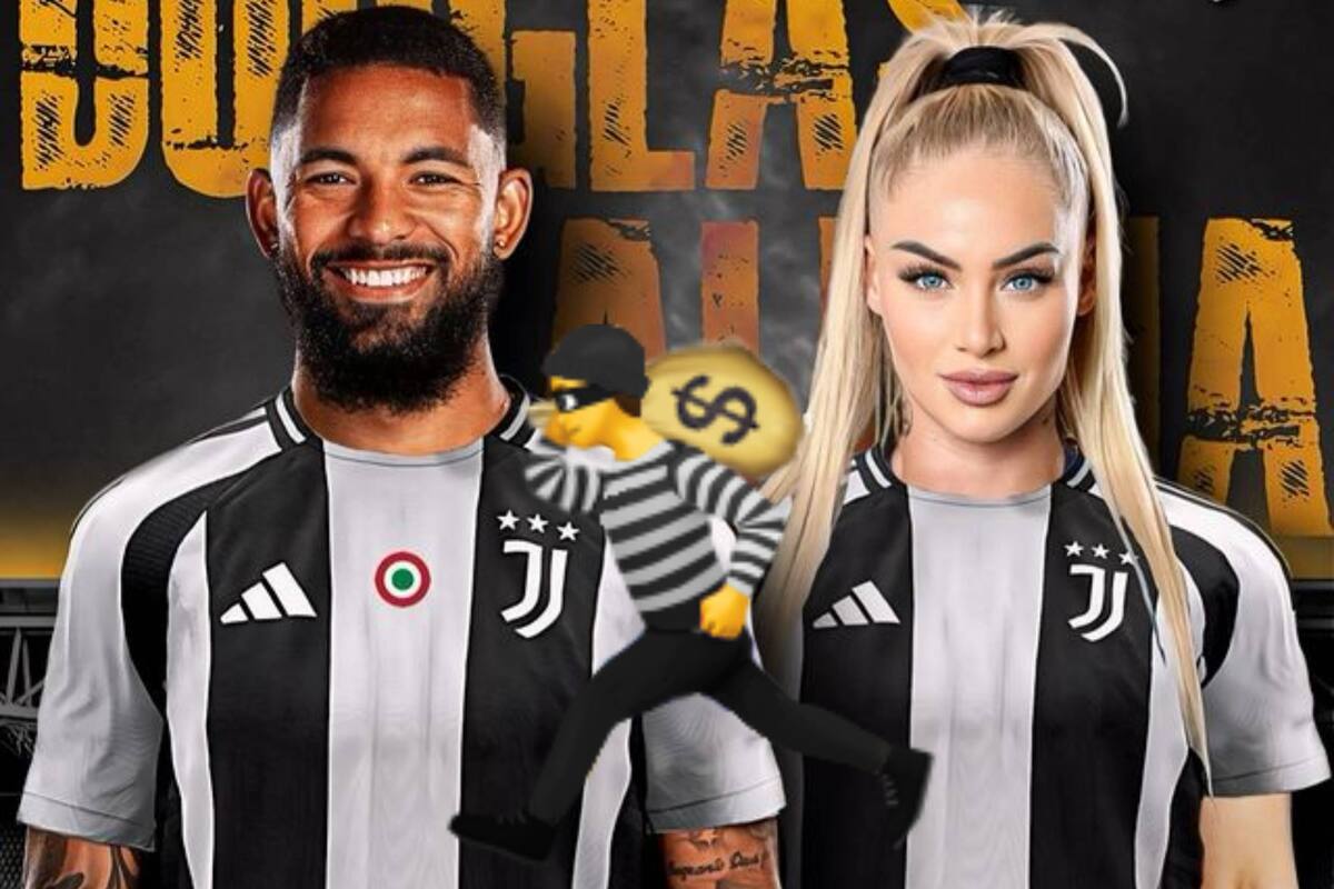 ¡Robo millonario! Alisha Lehmann y Douglas Luiz, novios y jugadores de la Juventus, fueron víctimas de un atraco
