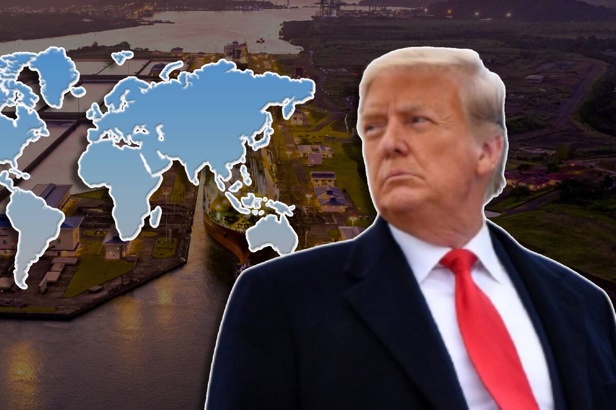 Trump pide acceso gratuito para barcos estadounidenses en los canales de Panamá y Suez: “Estos canales no existirían sin Estados Unidos de América”