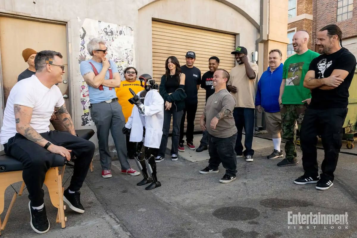 El grupo de amigos que lidera Johnny Knoxville se despide con el estreno de su última película. Foto: Cortesía