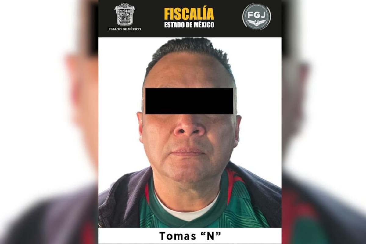 Fiscalía detiene a exdirector del Tribunal de Justicia Administrativa del Estado de México por desvío de 32 millones de pesos
