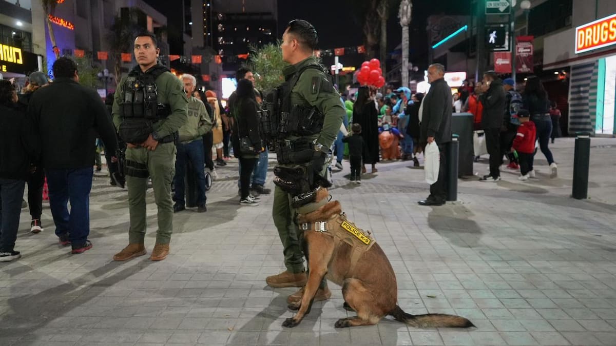 Exhortó a la población adulta a evitar el uso de máscaras y conductas que alteren el orden. Foto: Cortesía