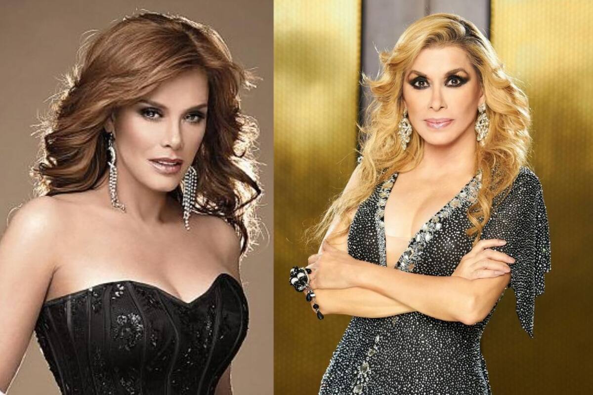 Así fue la pelea entre Dulce y Lucía Méndez ¿Le hizo brujería?