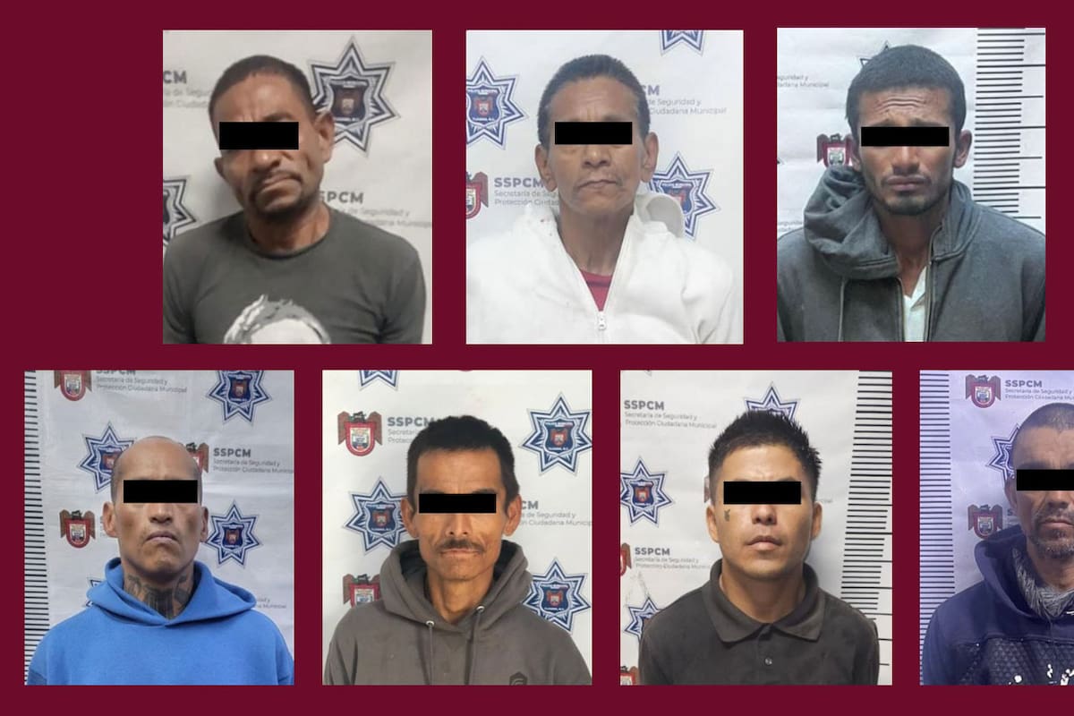 Caen siete fugitivos de la ley en Tijuana