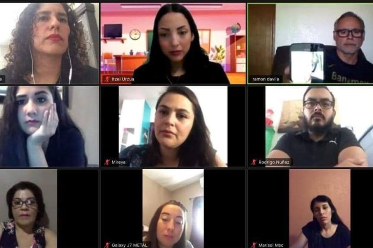 Maestros ven positivo regreso a clases hasta que haya vacuna