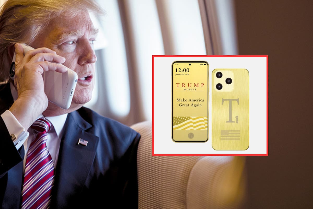 Organización Trump lanza su propio teléfono y servicio de telefonía: Trump Mobile