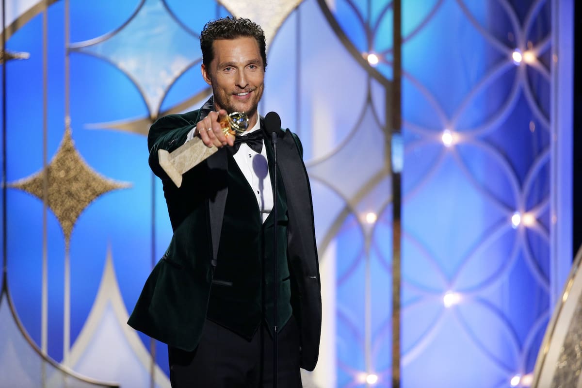 Matthew McConaughey: actor y profesor de universidad