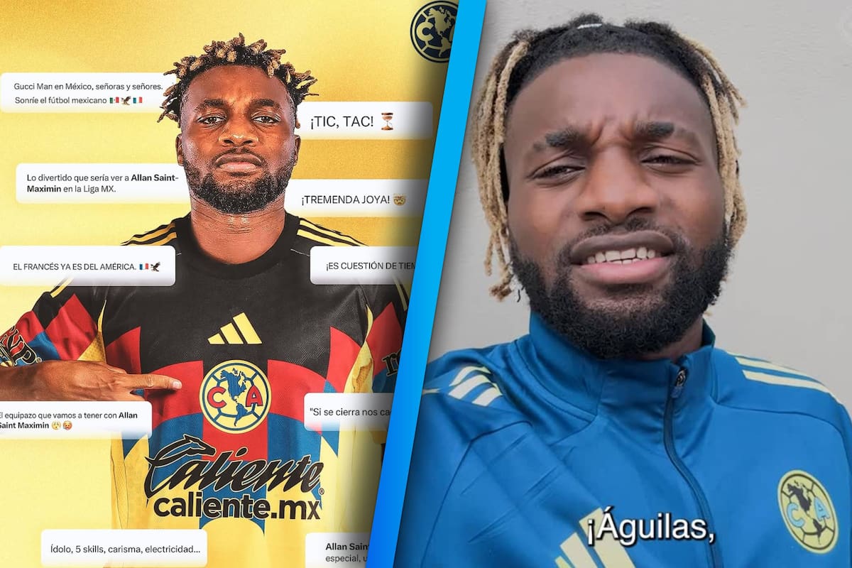 Allan Saint-Maximin ya es del América: presentación, video oficial y primeros entrenamientos