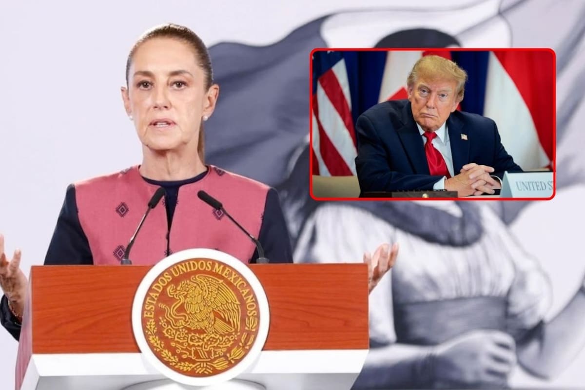 Sheinbaum contesta a Trump: México Avanza de forma coordinada con EEUU en seguridad