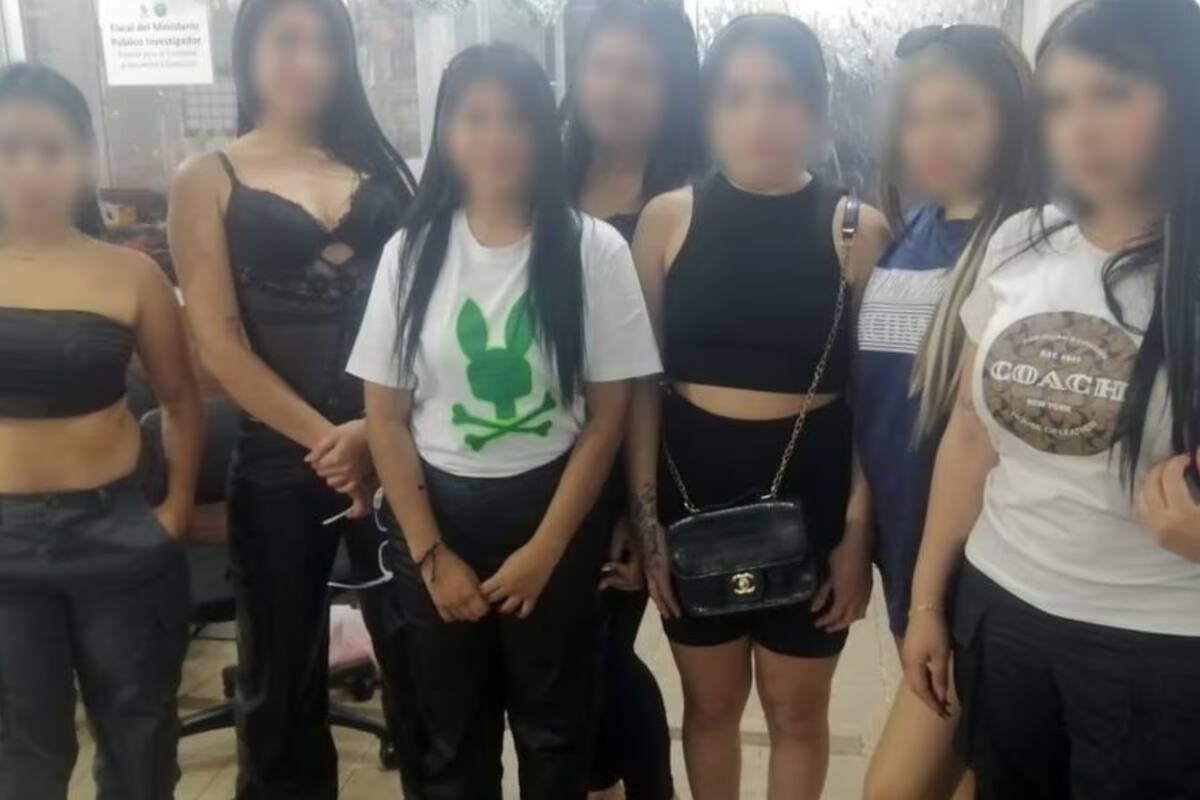 Colombianas presuntamente secuestradas eran damas de compañía; siete de ellas serán deportadas por falsear información