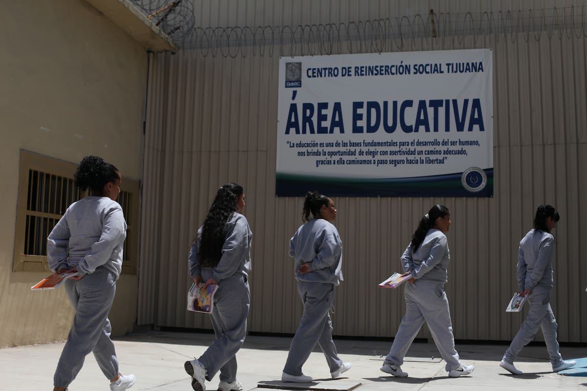 Espera sentencia 60% de mujeres en penal de Tijuana