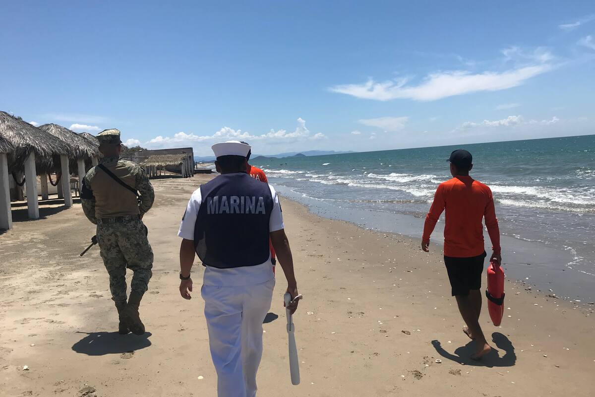 Prevén cierre de playas en Empalme durante Semana Santa por Covid