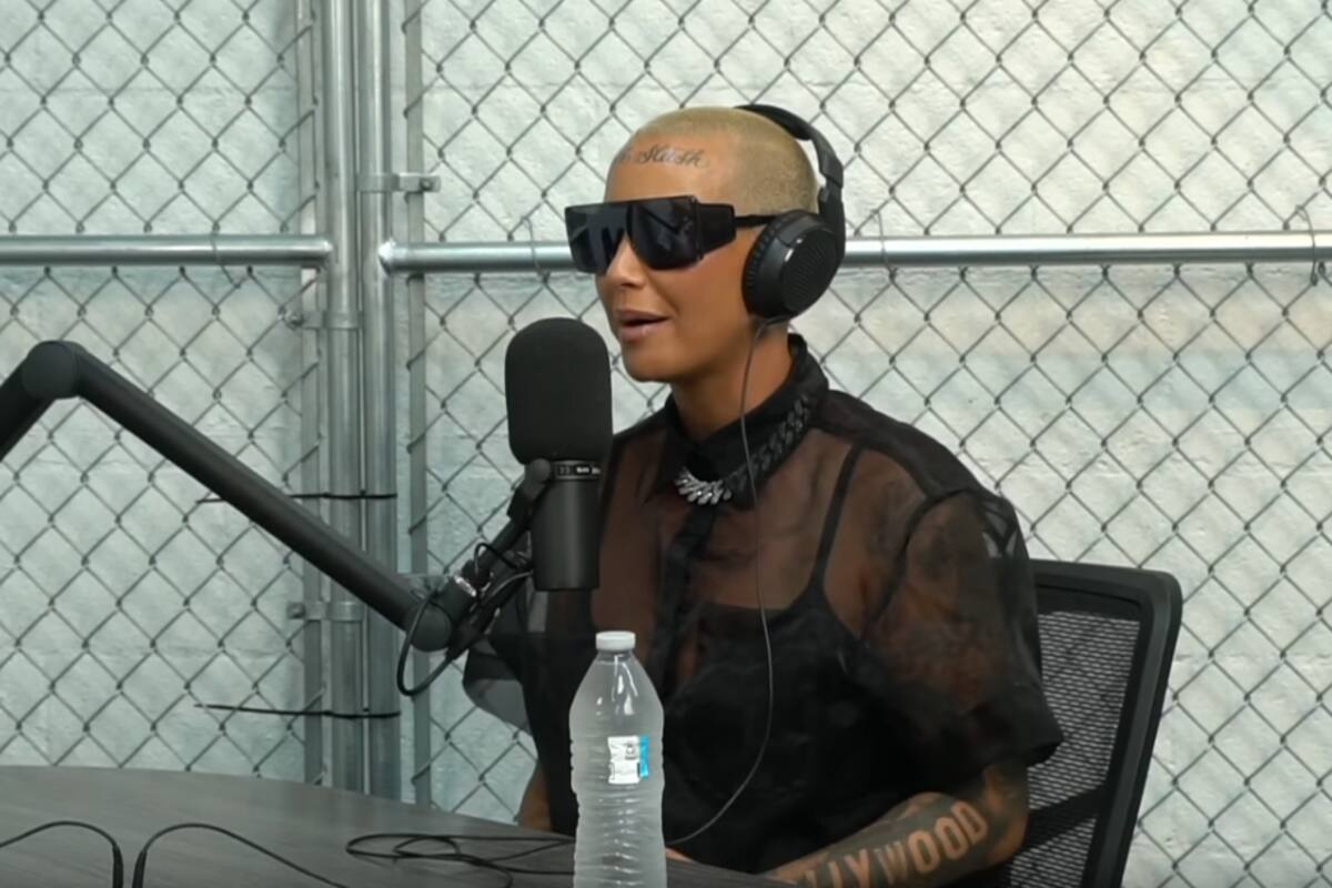 Amber Rose afirma que Kanye West la ha intimidado durante 10 años