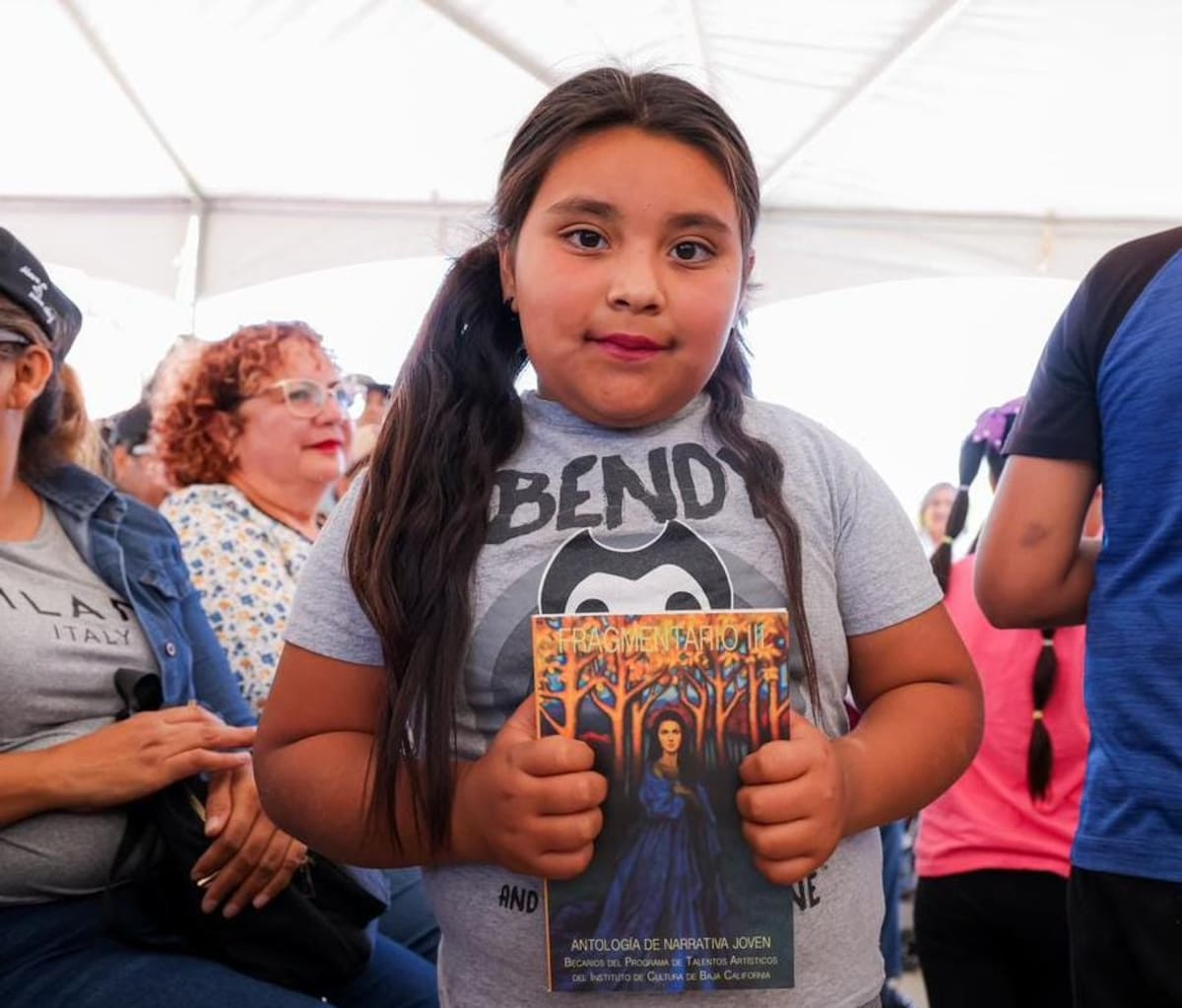 Más de 220 mil estudiantes participan en el programa estatal “5 libros por año”, una estrategia que promueve el hábito lector, fortalece la convivencia social y prepara a nuevas generaciones para el futuro. Foto: Cortesia