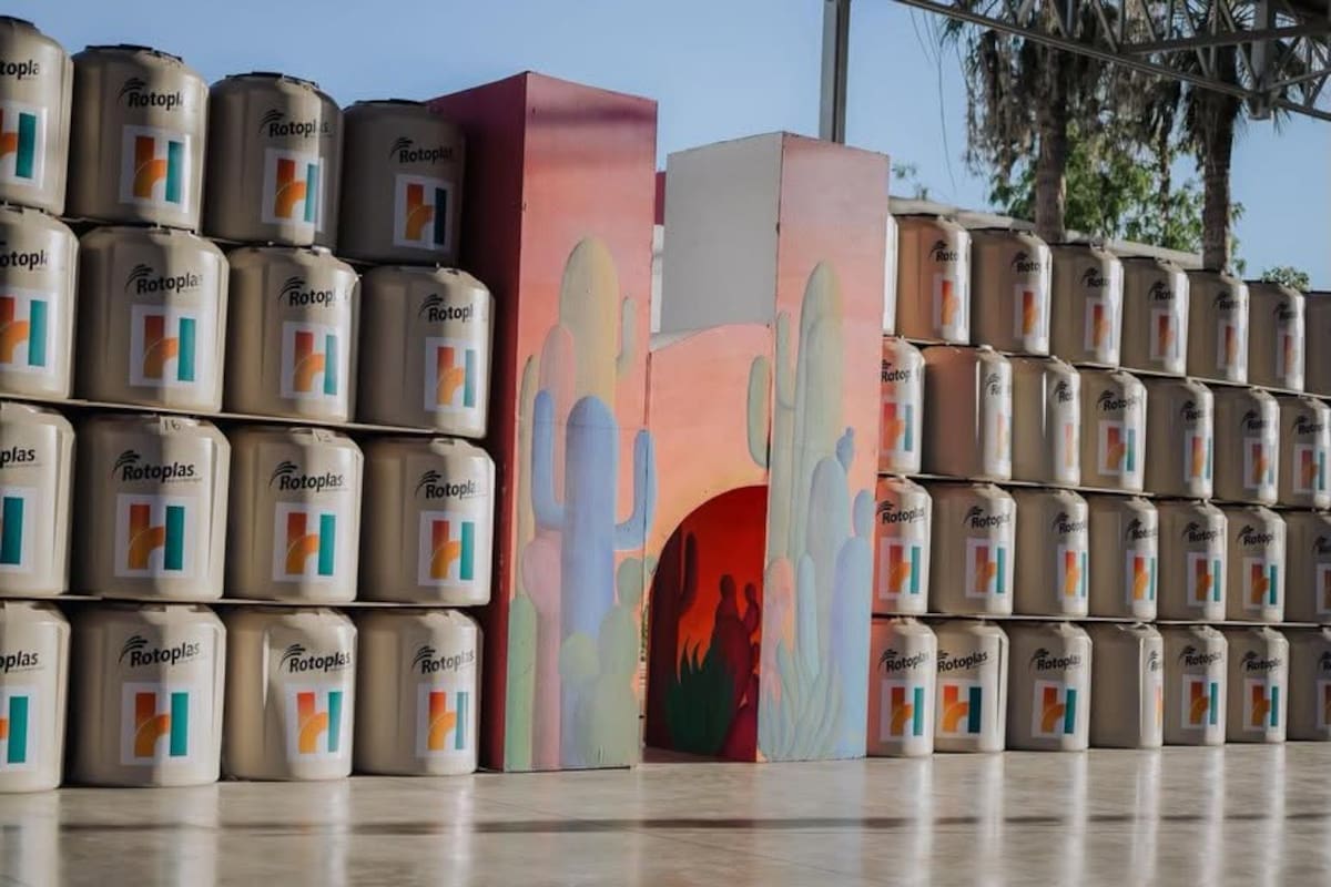 Hermosillo registra más viviendas con paneles solares y tinacos y datos del Inegi muestran cómo cambió el equipamiento de los hogares en cinco años