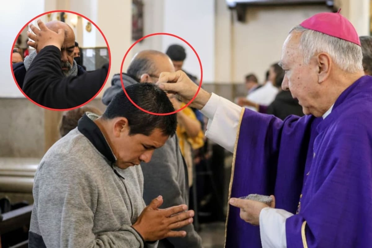 ¿Frente o cabeza? Dónde se debe colocar la ceniza este Miércoles de Ceniza y qué dice el Vaticano sobre la forma correcta al iniciar la Cuaresma