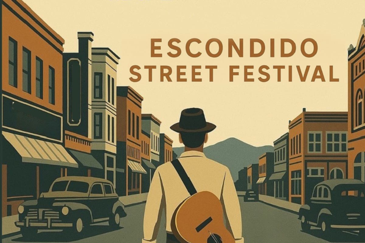 Disfruta del Escondido Street Festival en California