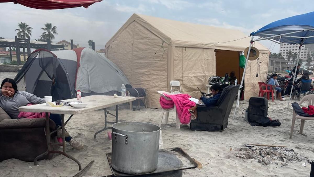 La comunidad no descansa; cuatro días de búsqueda en Rosarito por Obed Rivera, desaparecido en el mar