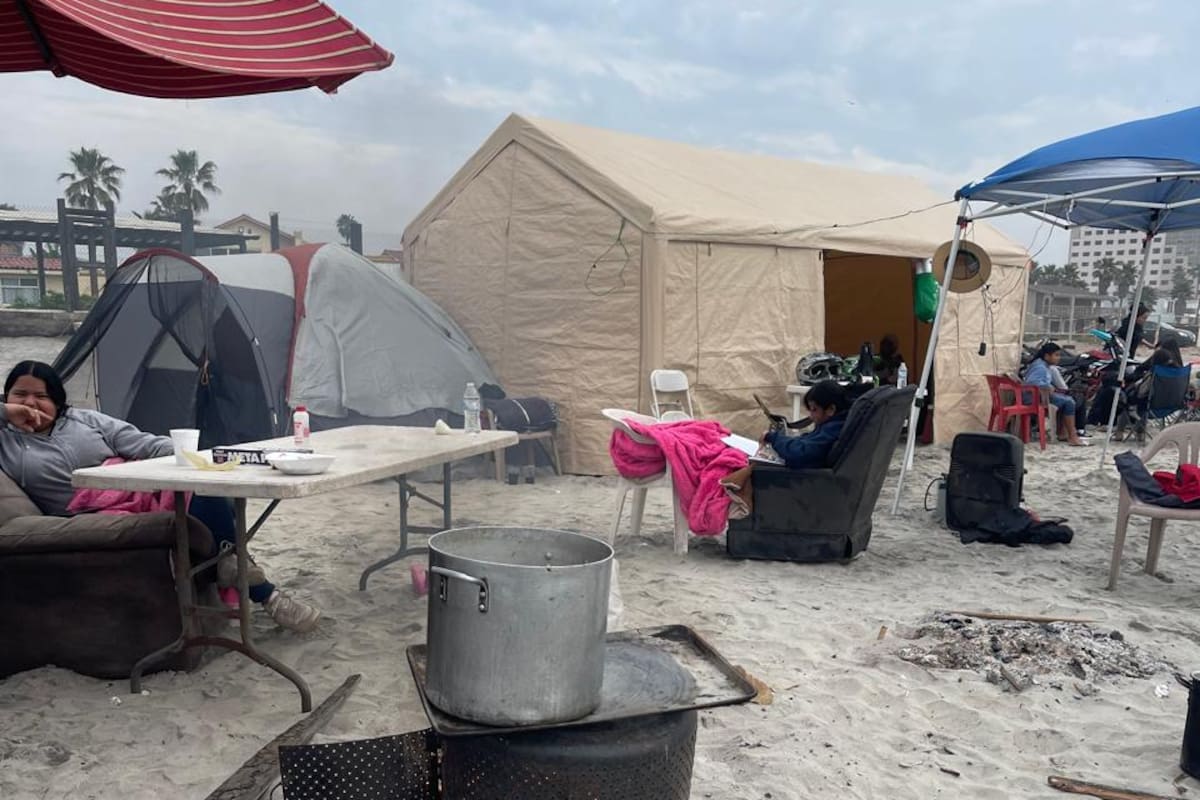 La comunidad no descansa; cuarto día de búsqueda en Rosarito por Obed Rivera, desaparecido en el mar