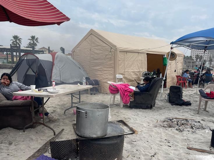 La comunidad no descansa; cuatro días de búsqueda en Rosarito por Obed Rivera, desaparecido en el mar