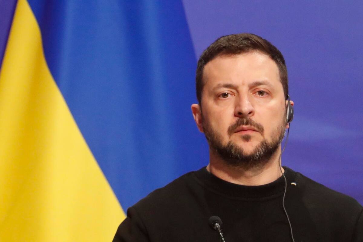 Zelenski insta a la UE a suministrar defensa aérea y armamento