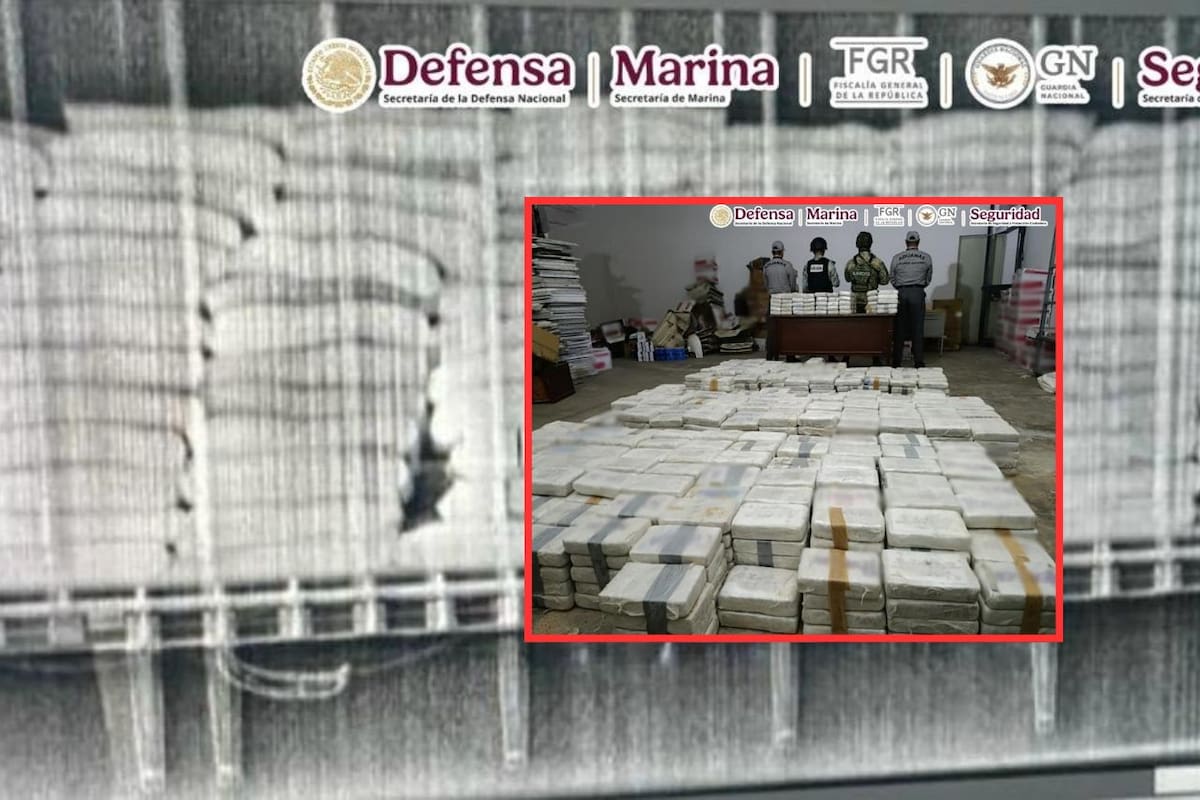 Incautan más de una tonelada de cocaína del CJNG en Chiapas: Así fue el operativo