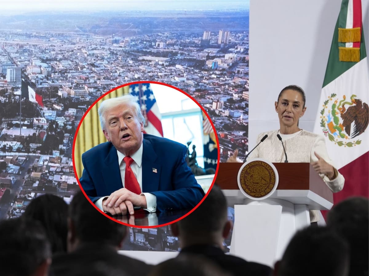 Claudia Sheinbaum confirma "productiva" llamada con Donald Trump. | Crédito: Presidencia/EFE