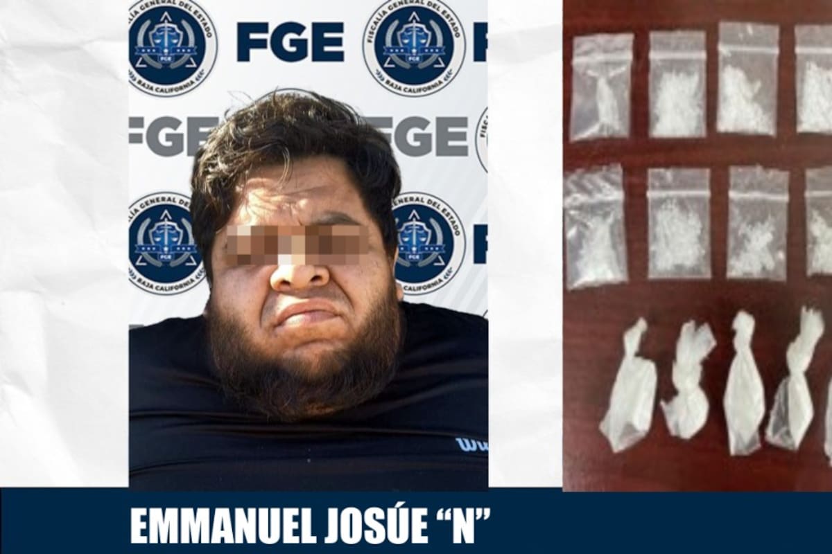 Cateo en Santa Clara deja detenido con metanfetamina y cocaína