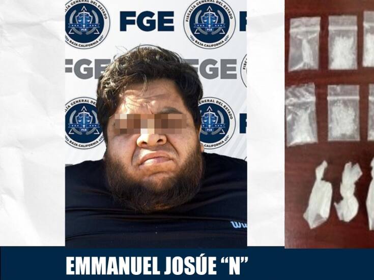 Cateo en Santa Clara deja detenido con metanfetamina y cocaína