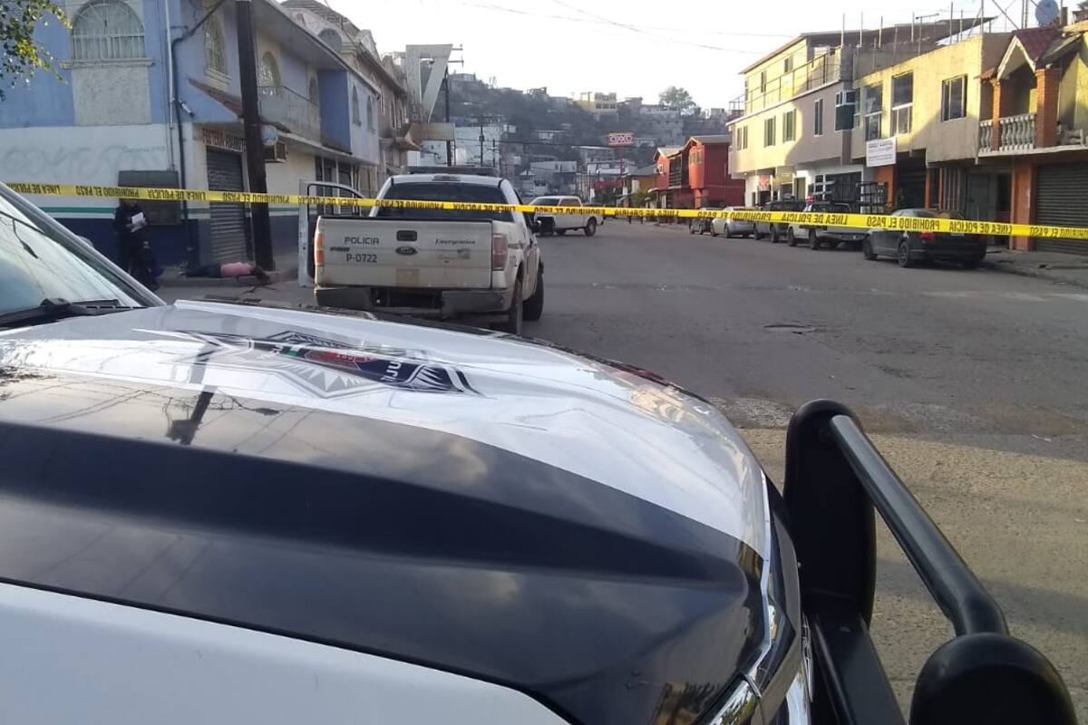 Ejecutan a una mujer en la Sánchez Taboada de Tijuana