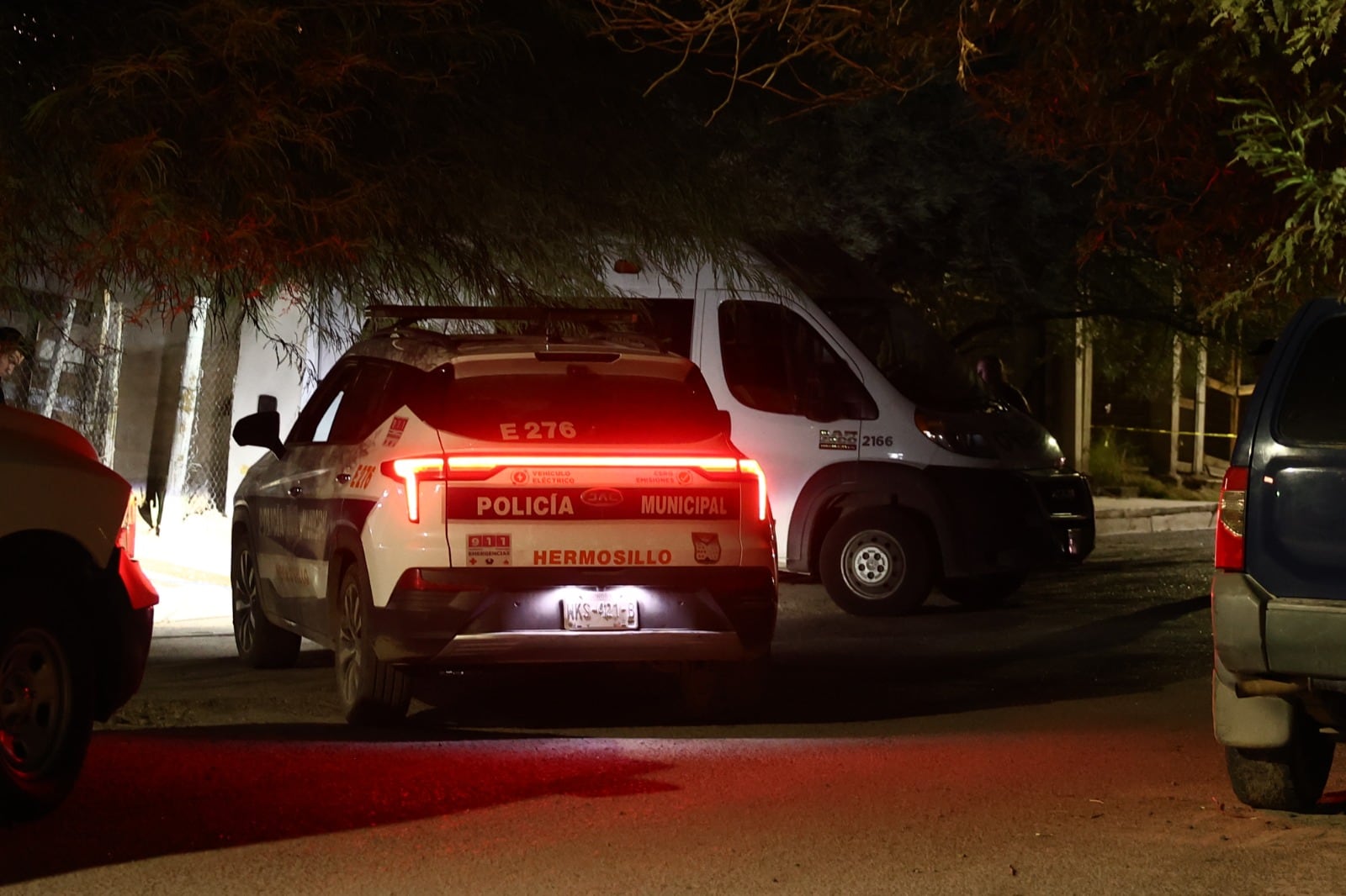 Hombre de 27 años resulta herido de bala dentro de una vivienda en la invasión Mirabal, al sur de Hermosillo