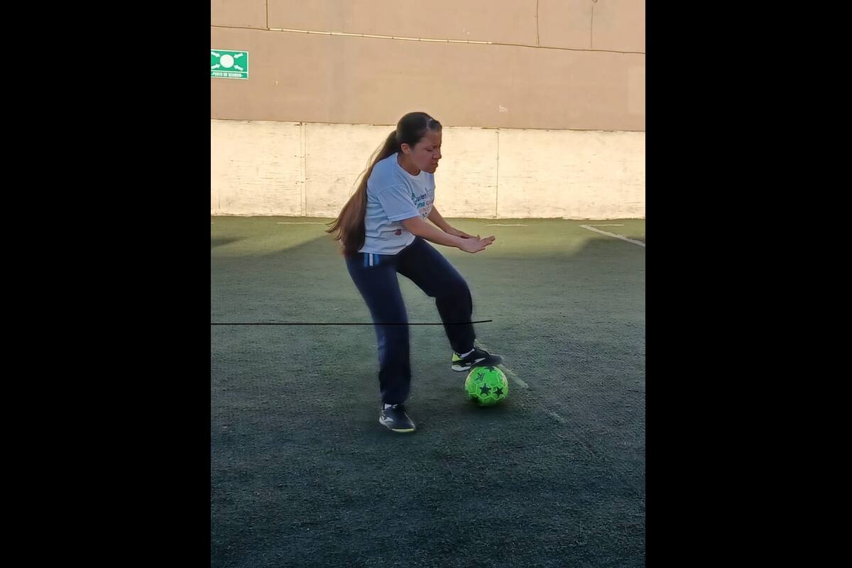 Cachanilla buscará conformar la selección de México de Fútbol Para Ciegos y Débiles Visuales