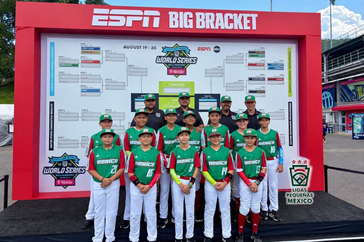 Termina participación de México en Williamsport