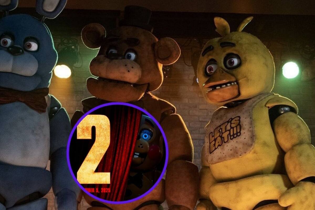 Lanzan primer avance de “Five Nights at Freddy’s 2” y anuncian fecha de estreno