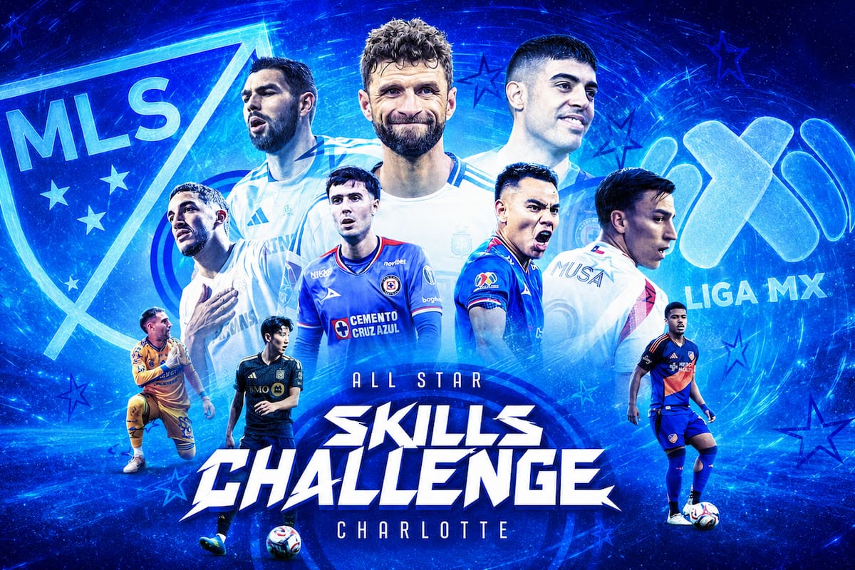 MLS vs Liga MX: ¿A qué hora y dónde ver EN VIVO el Skills Challenge 2026?