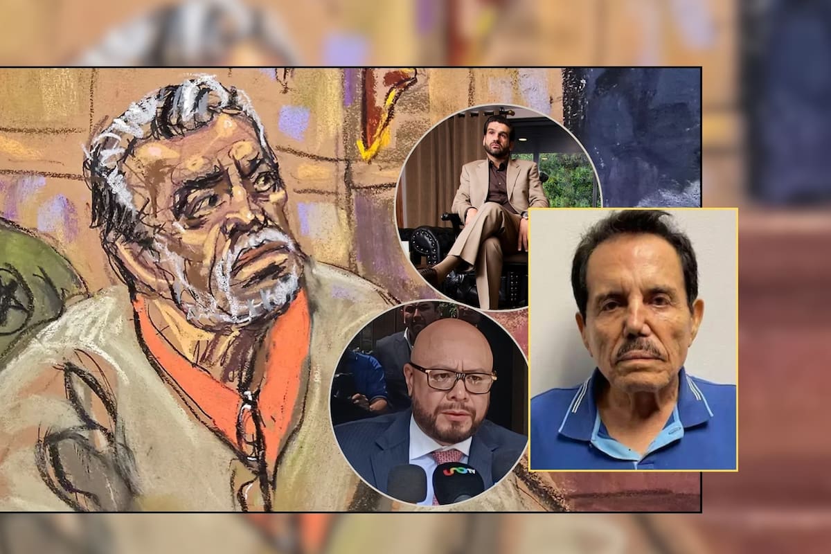 Quiénes son Juan Pablo Penilla Rodríguez y Juan Manuel Delgado González, abogados que buscan salvar a Ismael “El Mayo” Zambada de la pena de muerte