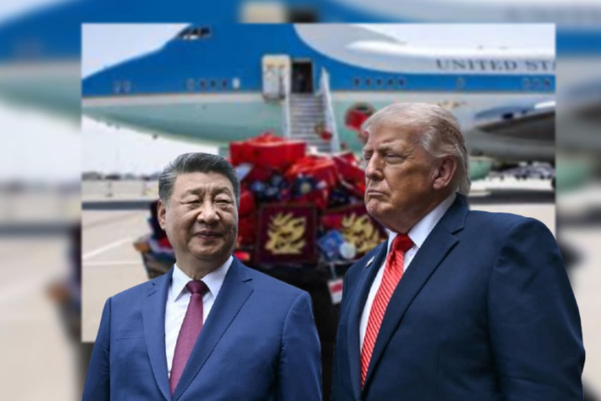 Estados Unidos desechó todos los regalos de China por temer que fueran espiados tras reunión de funcionarios de Trump con Xi Jinping