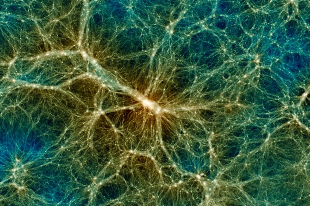 "Uchuu", la simulación más exacta y completa del universo que te permite
viajar en el tiempo