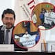 Colectivo “Yo por las 40 horas” irrumpe en la conferencia de Marath Bolaños en la UNAM bajo la consigna “no haya paz para quienes traicionan al pueblo” en rechazo a la reforma gradual de la jornada laboral sin dos días de descanso