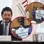 Colectivo “Yo por las 40 horas” irrumpe en la conferencia de Marath Bolaños en la UNAM bajo la consigna “no haya paz para quienes traicionan al pueblo” en rechazo a la reforma gradual de la jornada laboral sin dos días de descanso