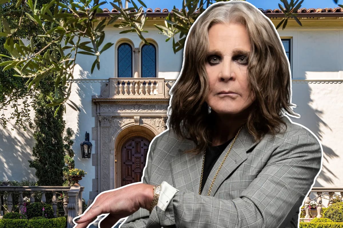 Aseguran que Ozzy Osbourne podría ser enterrado en el patio de su mansión