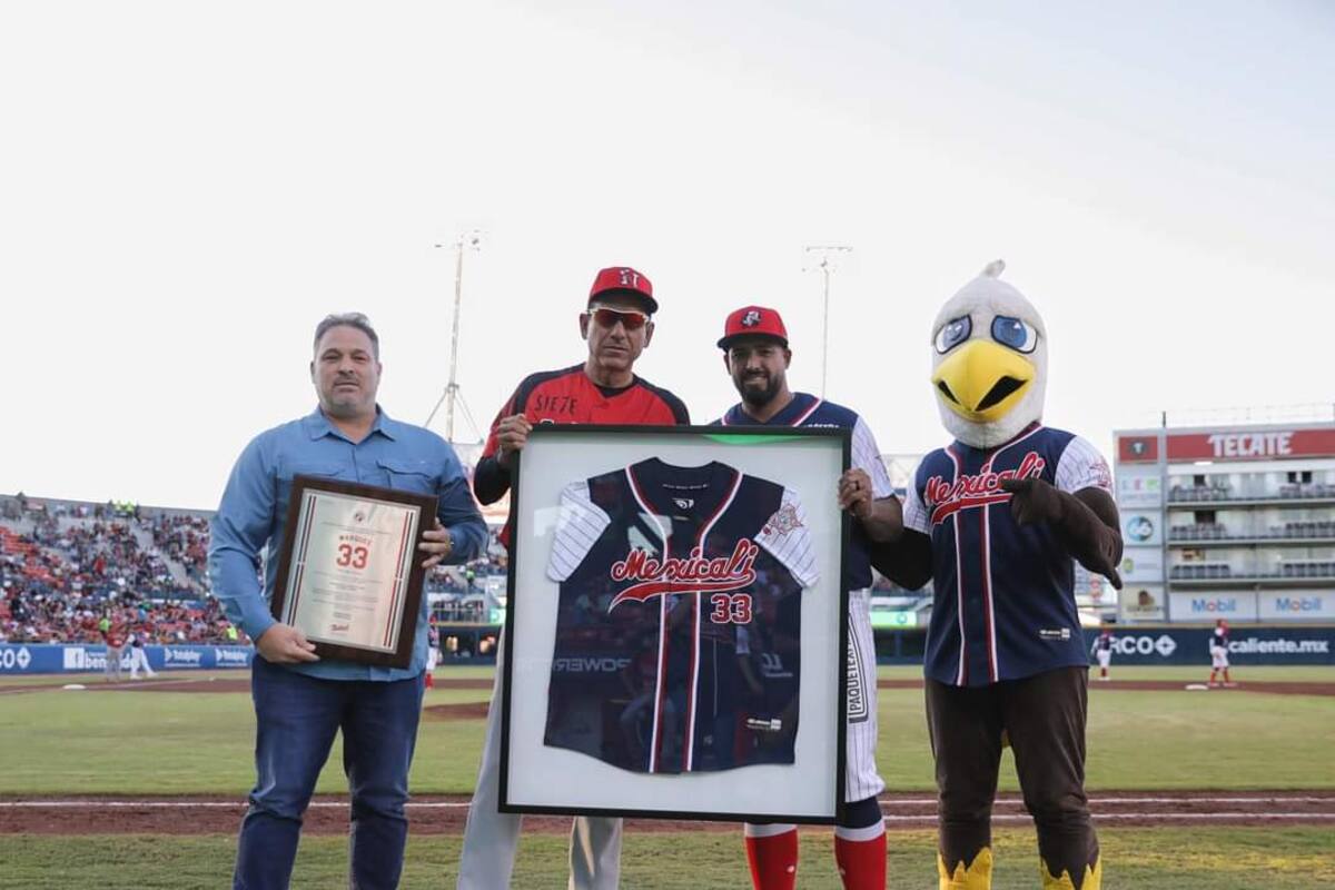 "Chio" Márquez formará parte del Staff de pitcheo de los Águilas