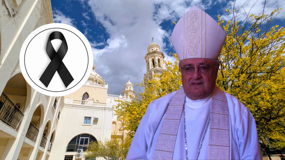 José Ulises Macías Salcedo, arzobispo emérito de Hermosillo, dedicó años al servicio de la Iglesia en Sonora. FOTO: ESPECIAL