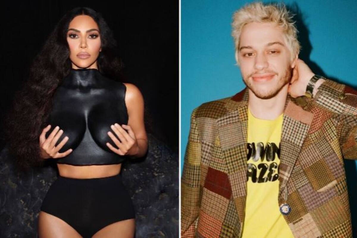 Kim Kardashian y Pete Davidson presumen romance