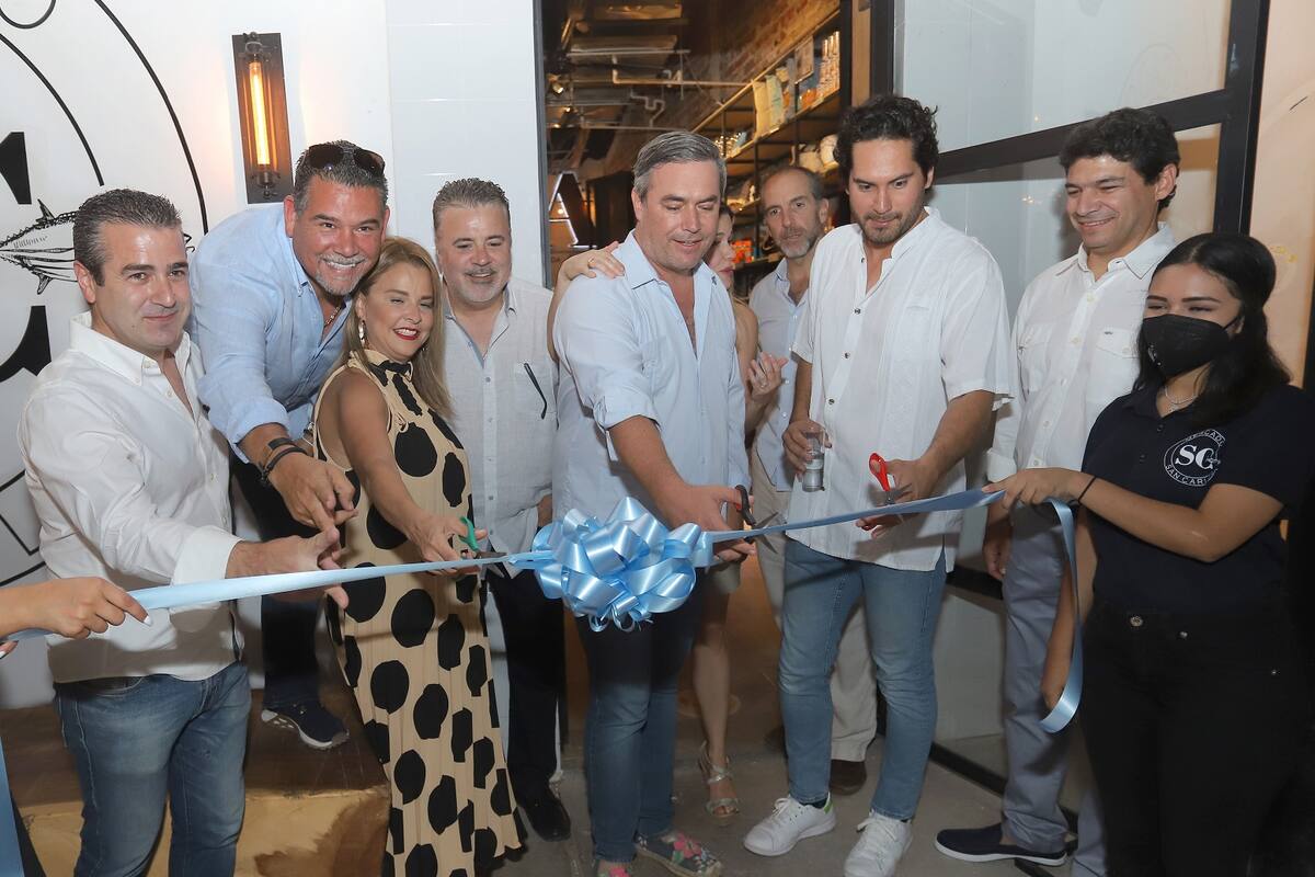 Inauguran Mercado San Carlos: Un lugar con tres opciones para comer, beber y disfrutar