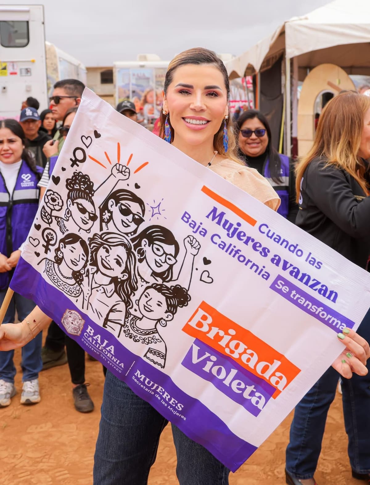 Con inversión histórica, la administración estatal impulsa justicia social para las familias sanquintinenses. Foto: Cortesía