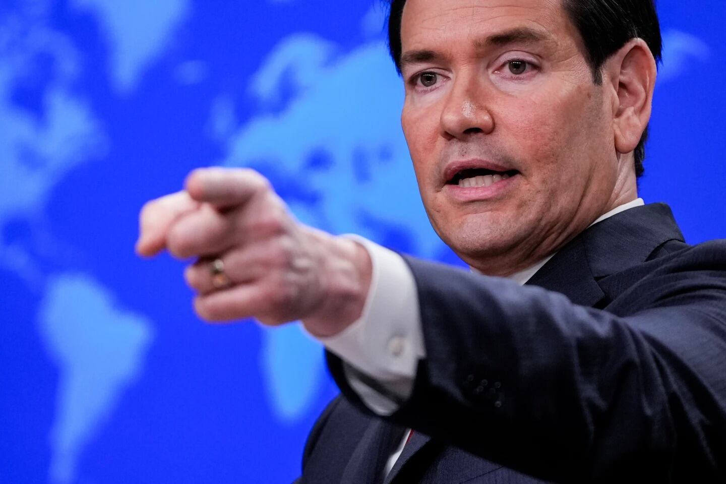 El secretario de Estado, Marco Rubio. | Crédito: AP