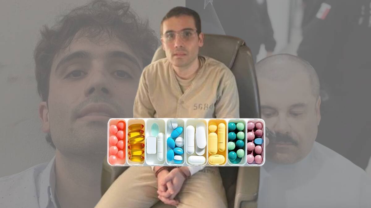 La FGR señaló que Estados Unidos sacó de prisión a Ovidio Guzmán.