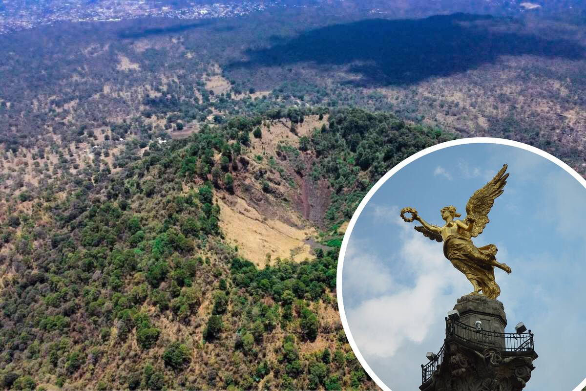 ¿Cuándo y donde aparecería el nuevo volcán de CDMX?