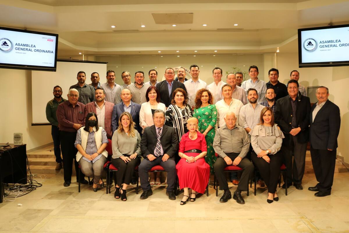 Eligen a Juventino Félix Lugo como presidente de la Canaco Hermosillo